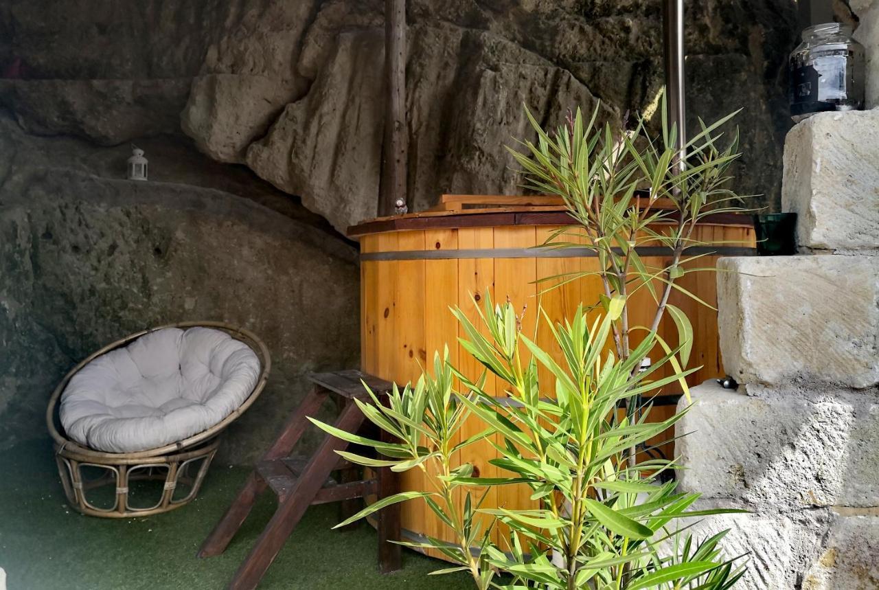 Villa Kakukkfu Barlang-Vendeghaz Noszvaj Esterno foto